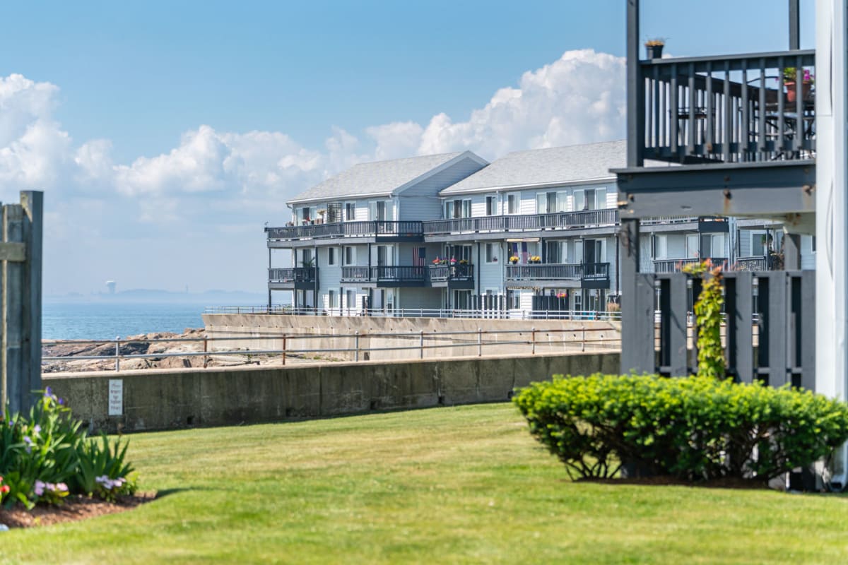 Bass Point Seaside Apartments in Nahant, MA